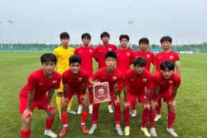 九游电脑版-青少年精英联赛决赛第一阶段，上海海港U17队战胜广东广州豹